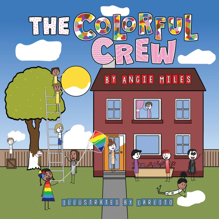 Kniha The Colorful Crew Angie Miles