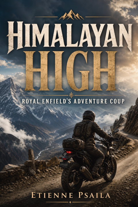 Knjiga Himalayan High Etienne Psaila