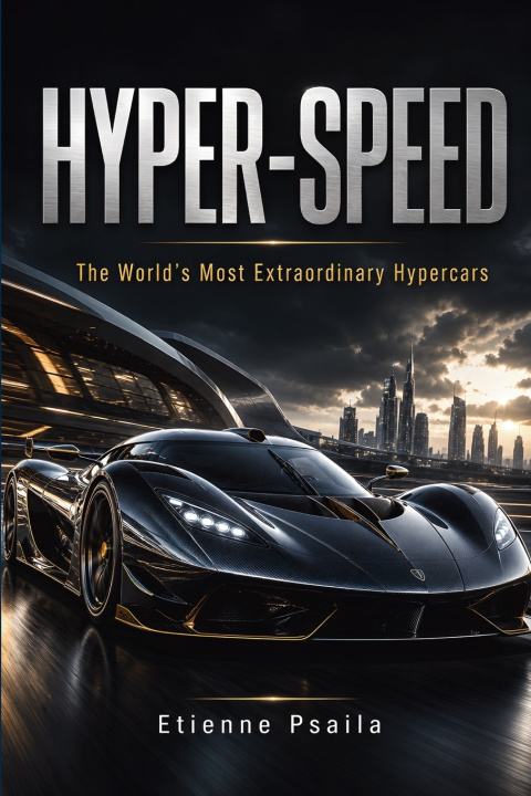 Kniha Hyper-Speed Etienne Psaila