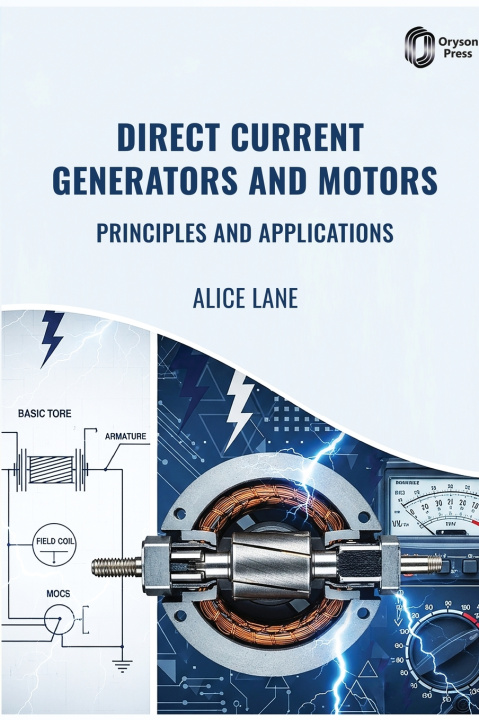 Knjiga Direct Current Generators and Motors Alice Lane