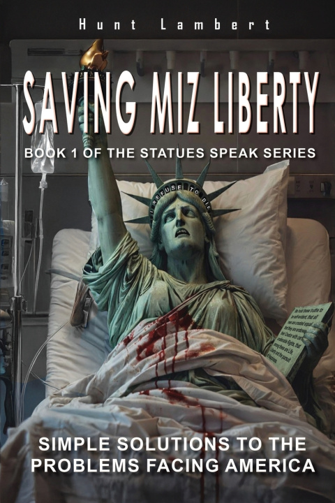 Kniha Saving Miz Liberty Huntington Lambert