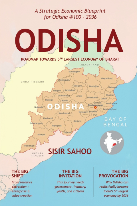 Kniha ODISHA Sisir Sahoo