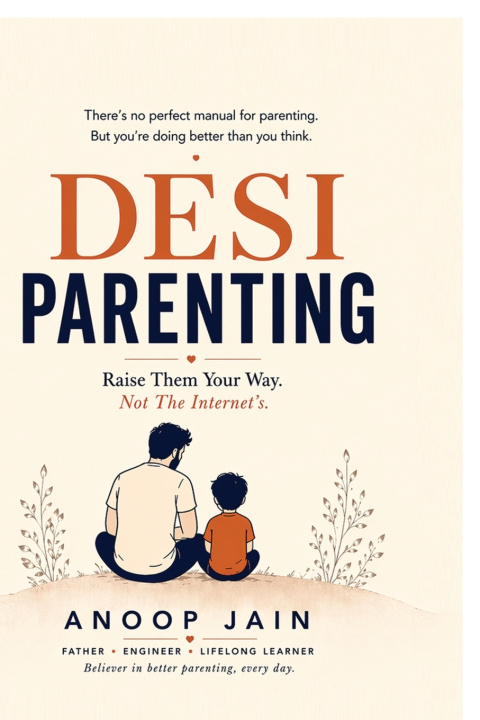 Kniha Desi Parenting Anoop Jain