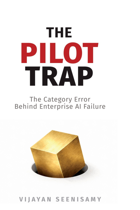 Kniha The Pilot Trap Vijayan Seenisamy