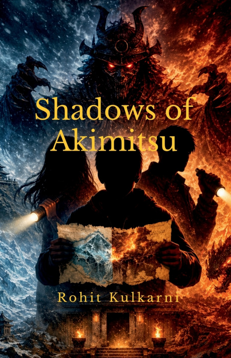 Kniha Shadows of Akimitsu Rohit Kulkarni