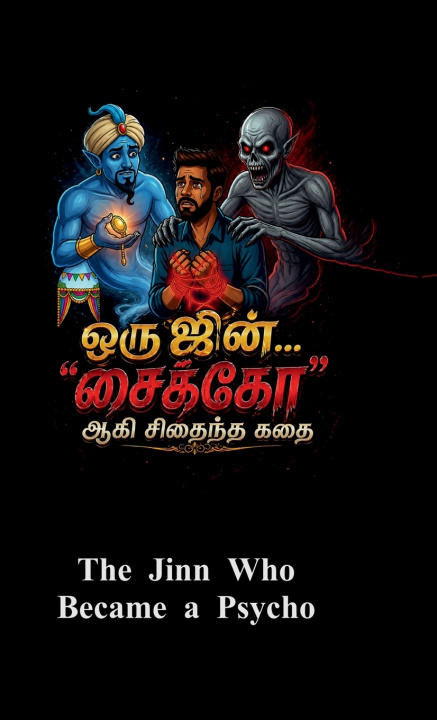 Knjiga Oru Jinn psycho aagi sithaintha kadhai Niksan N