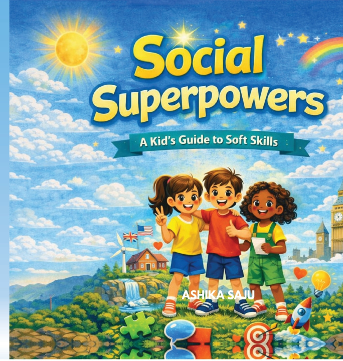 Kniha Social Superpowers ASHIKA SAJU