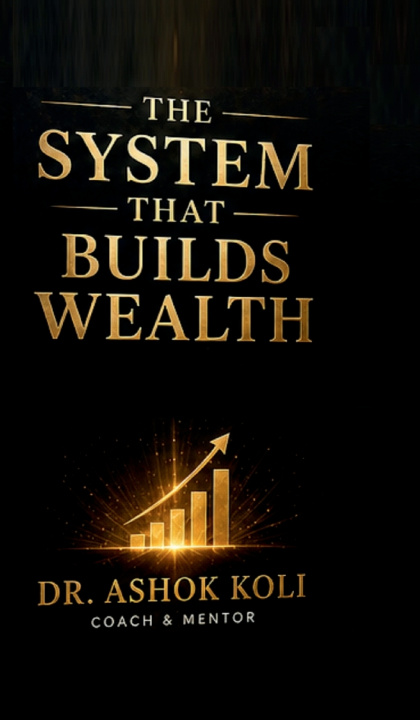 Kniha The System That Builds Wealth Dr. Ashok Kisan Koli