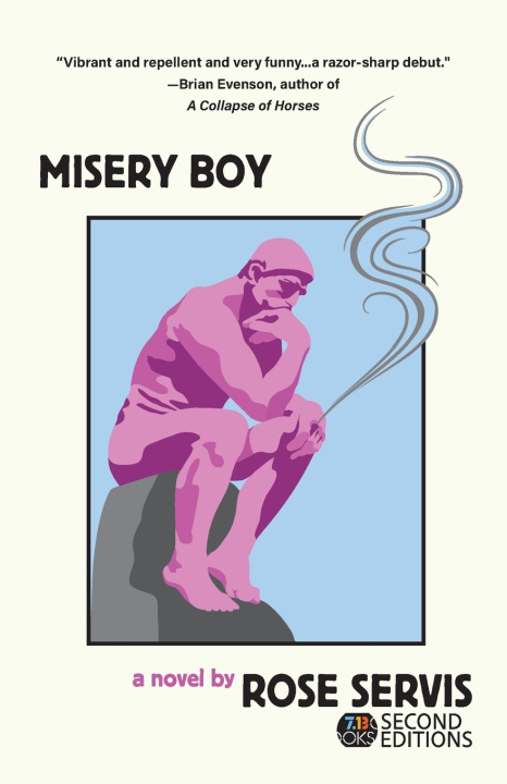 Kniha Misery Boy Rose Servis