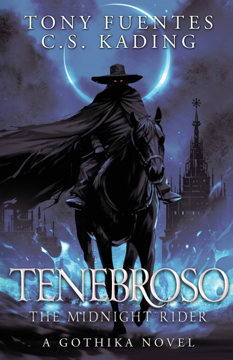 Kniha Tenebroso Tony Fuentes