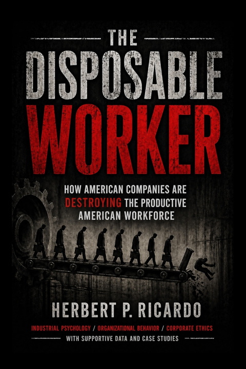 Kniha The Disposable Worker Herbert Ricardo