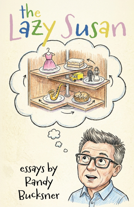Kniha The Lazy Susan Randy Bucksner