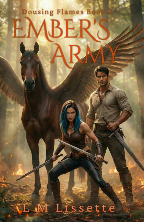 Kniha Ember's Army L M Lissette