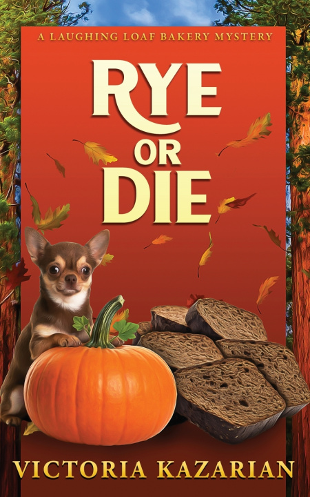 Kniha Rye or Die Victoria Kazarian