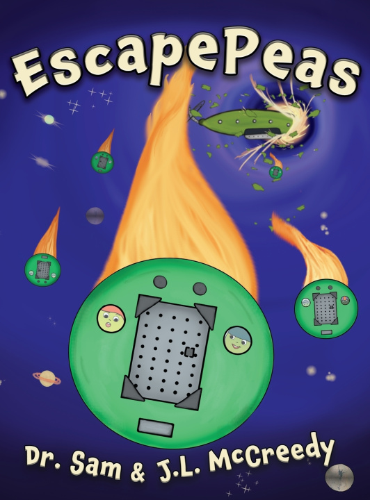Kniha EscapePeas J.L. McCreedy