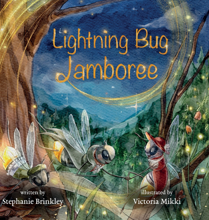 Kniha Lightning Bug Jamboree Stephanie Brinkley