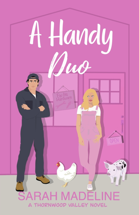 Kniha A Handy Duo Sarah Madeline