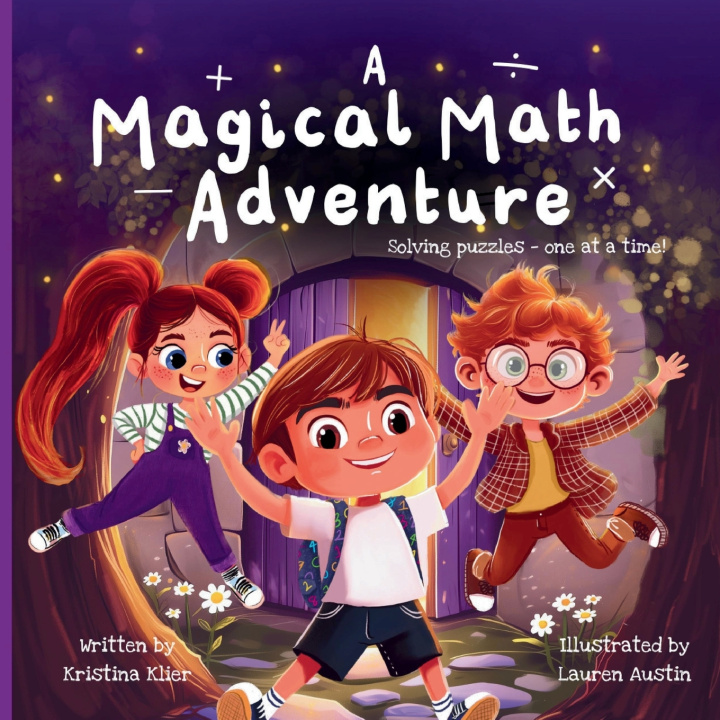 Kniha A Magical Math Adventure Kristina Klier