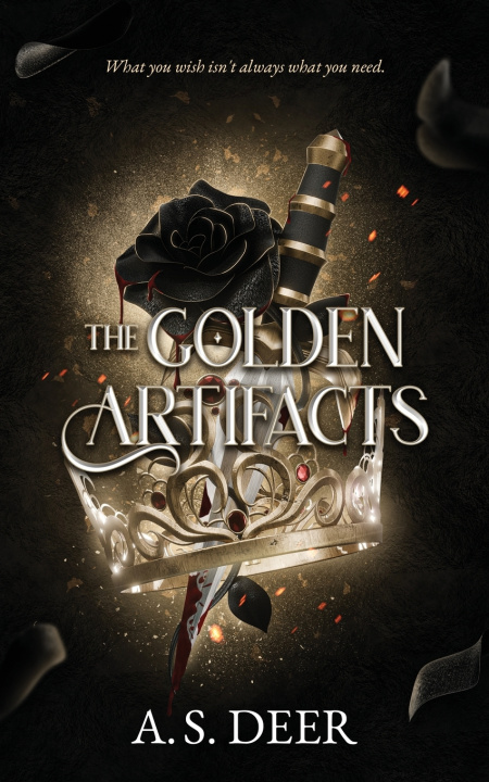 Kniha The Golden Artifacts A.S. Deer