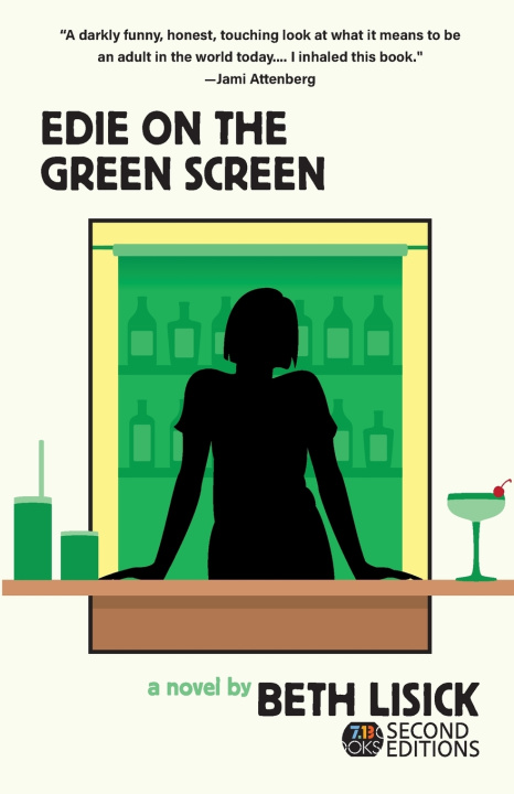 Kniha Edie on the Green Screen Beth Lisick