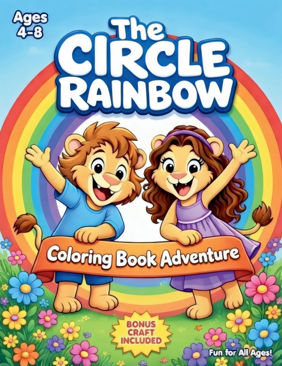 Kniha The Circle Rainbow Laila Sky