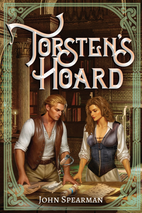 Kniha Torsten's Hoard John J Spearman