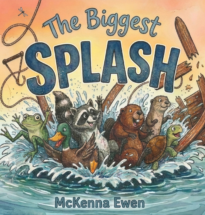 Knjiga The Biggest Splash McKenna Ewen