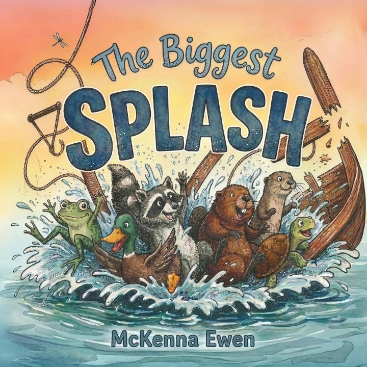 Kniha The Biggest Splash McKenna Ewen