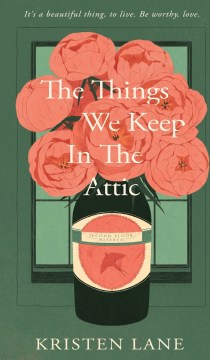 Kniha The Things We Keep in the Attic Kristen Lane