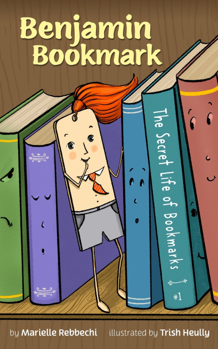 Kniha Benjamin Bookmark Marielle Rebbechi