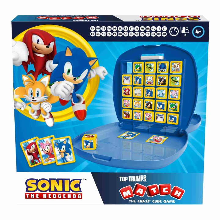 Kniha Gra Match Sonic 