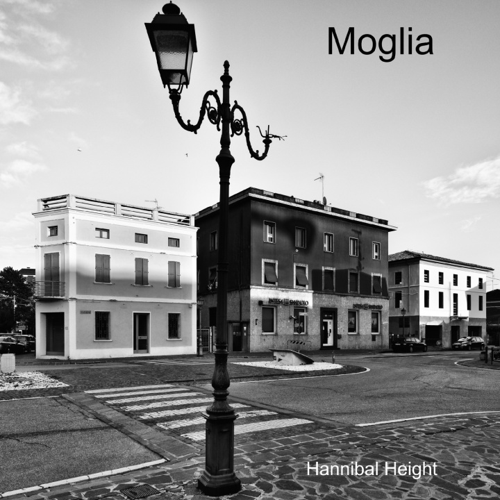 Kniha Moglia Hannibal Height