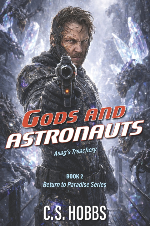 Kniha God's and Astronauts C. S. Hobbs
