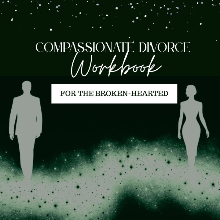 Kniha Compassionate Divorce Workbook Sarene B. Arias