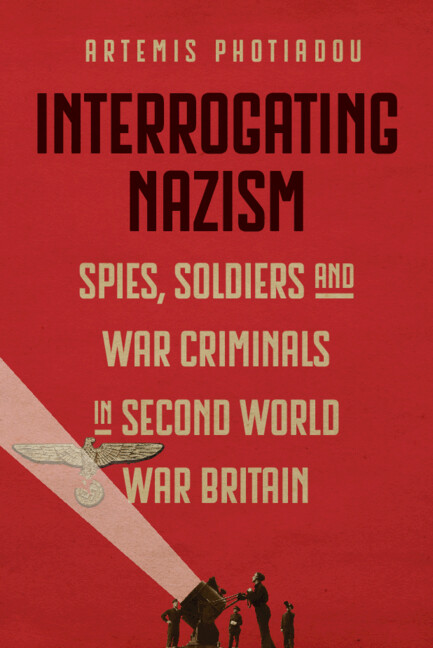 Kniha Interrogating Nazism Artemis Photiadou