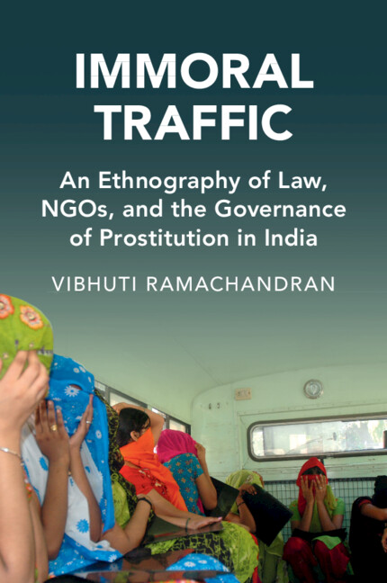 Kniha Immoral Traffic Vibhuti Ramachandran