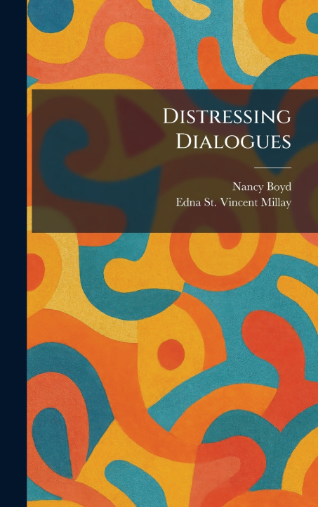 Kniha Distressing Dialogues Nancy Boyd