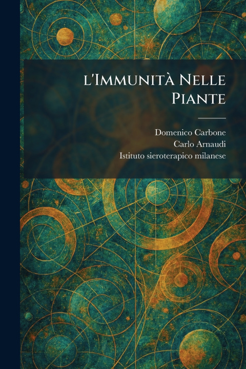 Kniha l'ImmunitÃ Nelle Piante Domenico Carbone