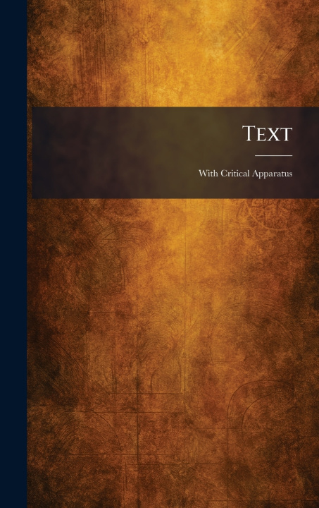 Kniha Text London : British and Foreign Bible So...
