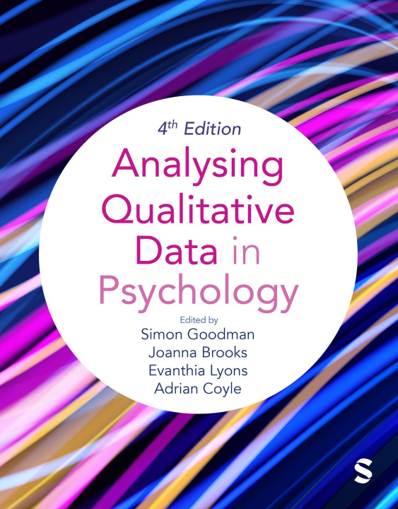 Kniha Analysing Qual Data in Psy 4e 4E Goodman Brooks etal
