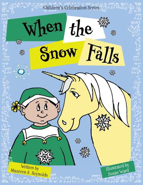 Kniha When the Snow Falls Maureen F Reynolds