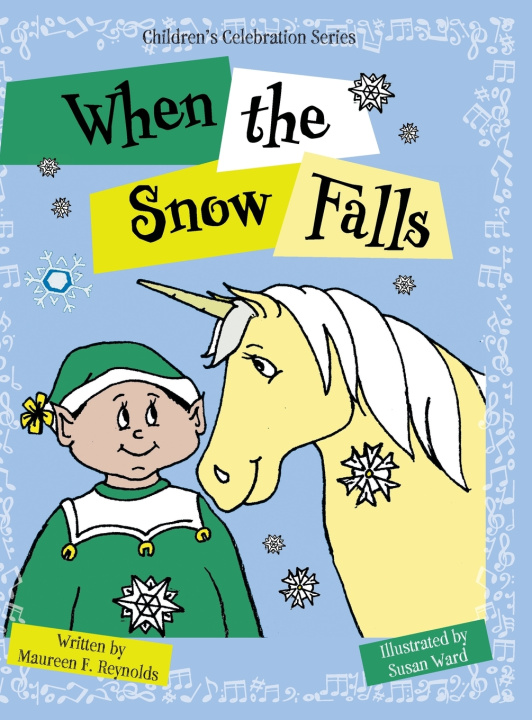 Kniha When the Snow Falls Maureen F Reynolds