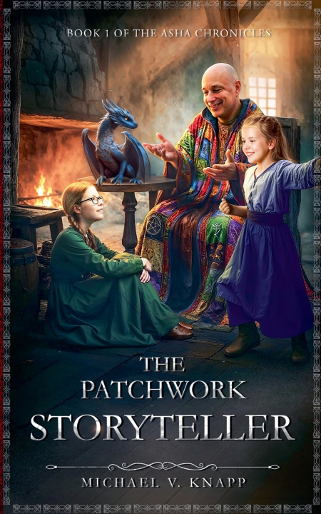 Kniha The Patchwork Storyteller Michael V. Knapp