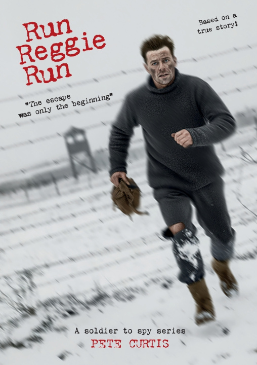 Kniha Run Reggie Run Pete Curtis