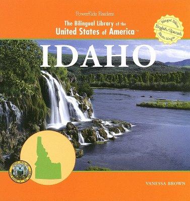 Knjiga Idaho Vanessa Brown