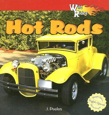 Boek Hot Rods J. Poolos