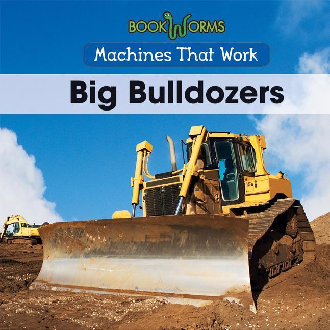 Knjiga Big Bulldozers Amy Hayes