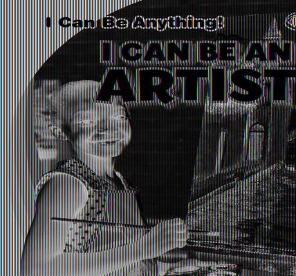Kniha I Can Be an Artist Nancy Greenwood