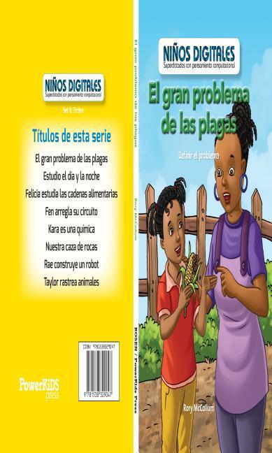 Knjiga El Gran Problema de Las Plagas: Definir El Problema (the Great Pest Problem: Defining the Problem) Rory McCallum