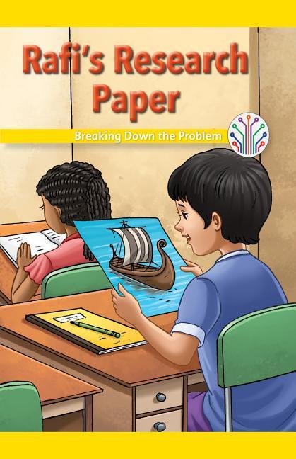 Kniha Rafi's Research Paper: Breaking Down the Problem Marisa Pace